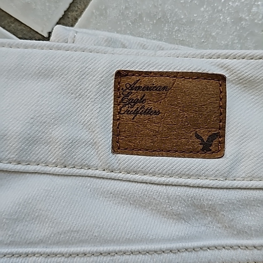 American Eagle stretch artist jeans size 6 - Picture 7 of 8
